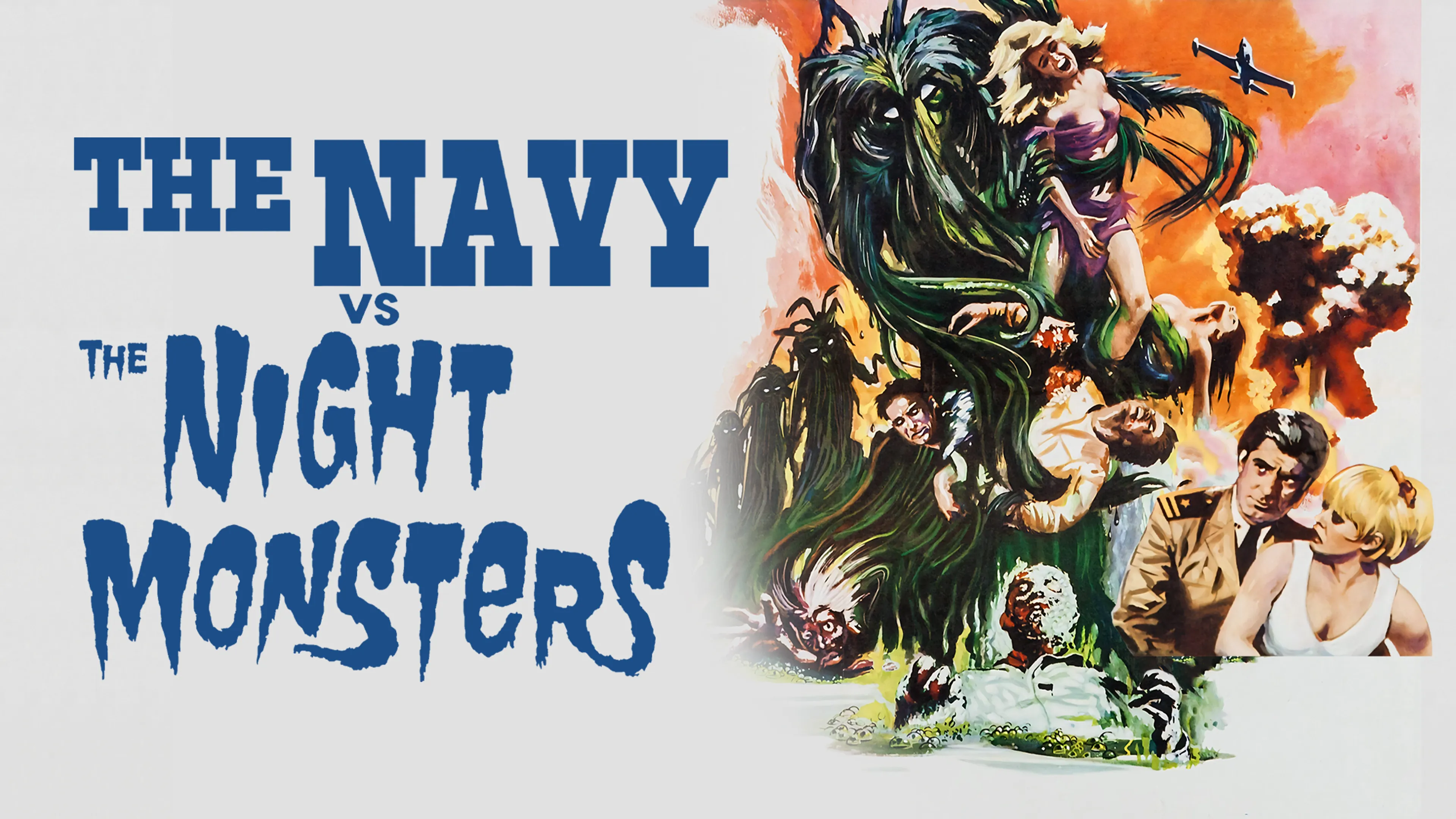 The Navy vs. The Night Monsters poster
